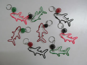 Whale Shark Keychains