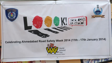 Ahmedabad Road Safety Week