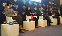 Ms.Wricha at World Economic Forum