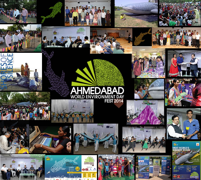 Ahmedabad World Environment Day  festival 2014
