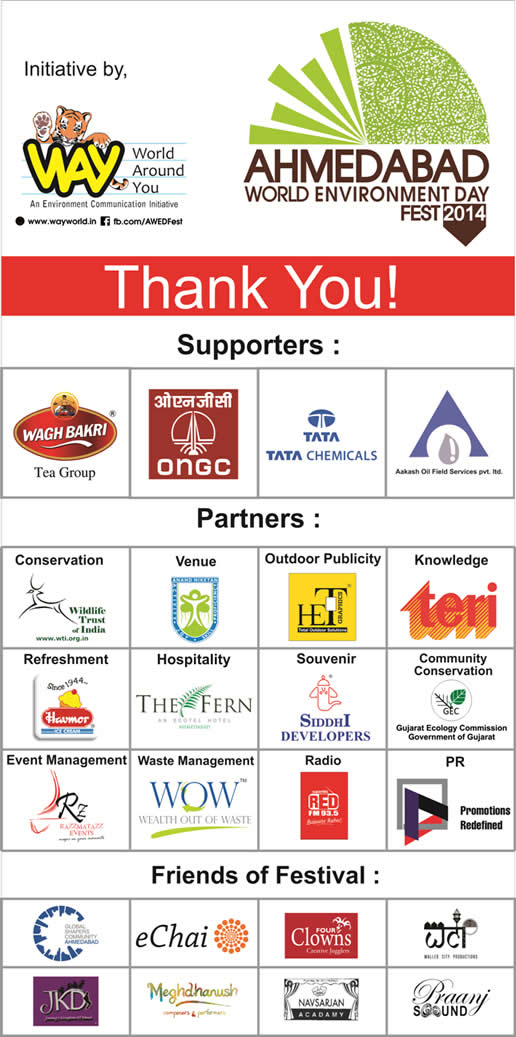 AWF Supporters and Partners